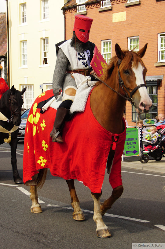 Gilbert de Umfraville, Parade, Battle of Evesham Re-enactment 2021