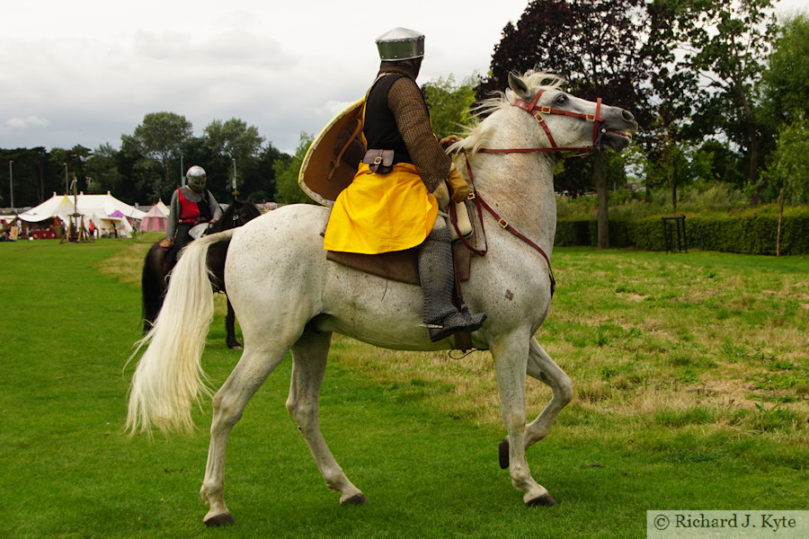 Cavalry Training, Battle of Evesham Re-enactment 2021
