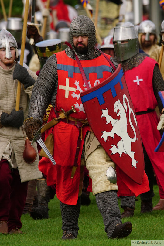 "Henry de Montfort", Battle of Evesham Re-enactment 2021