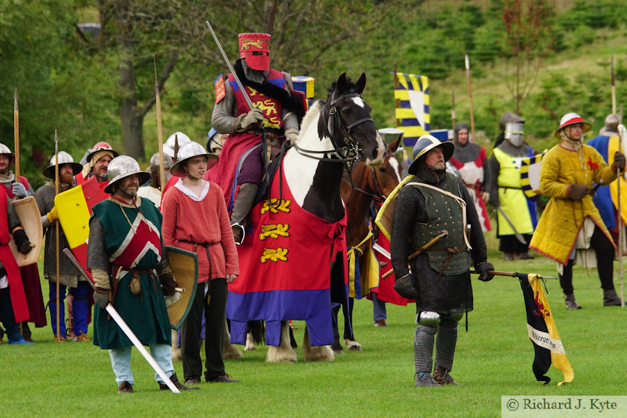 Prince Edward offers Parley, Battle of Evesham Re-enactment 2021