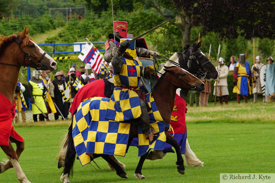 Royalist Cavalry Charge, Battle of Evesham Re-enactment 2021
