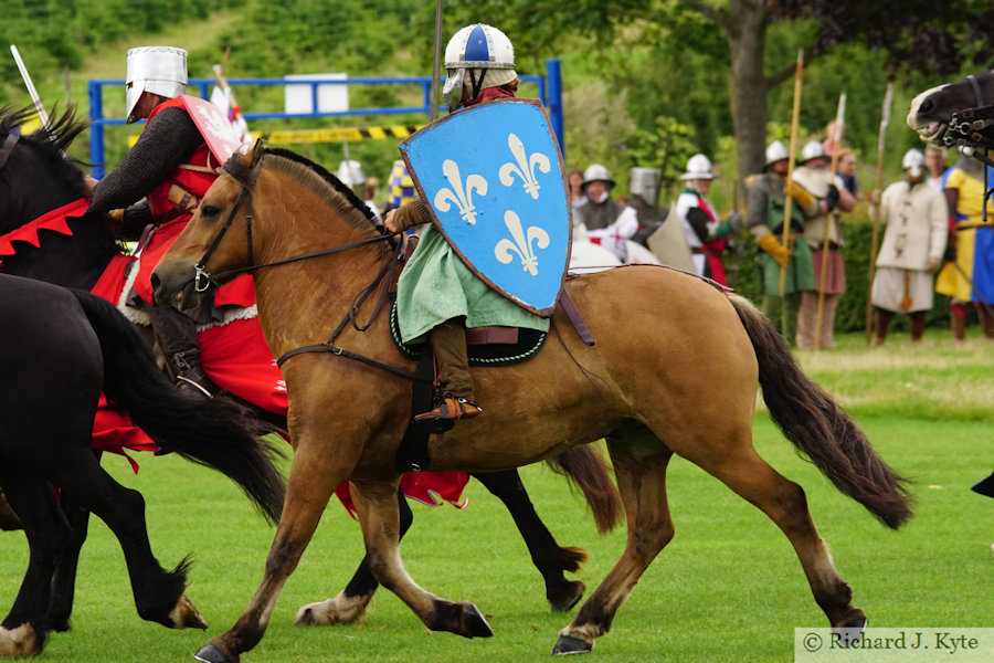 Cavalry, Battle of Evesham Re-enactment 2021