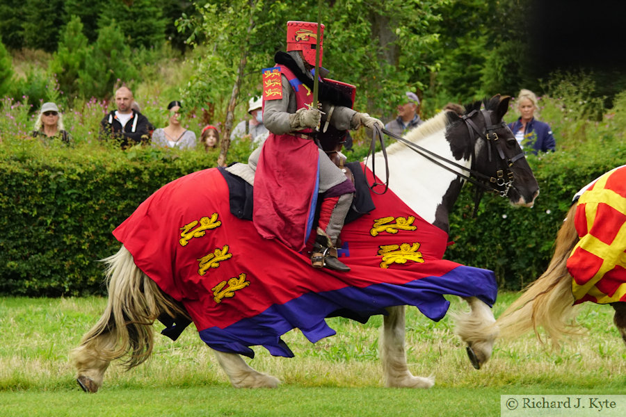 "Prince Edward" Battle of Evesham Re-enactment 2021