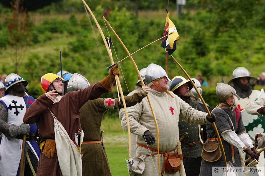 Royalist Archers, Battle of Evesham Re-enactment 2021