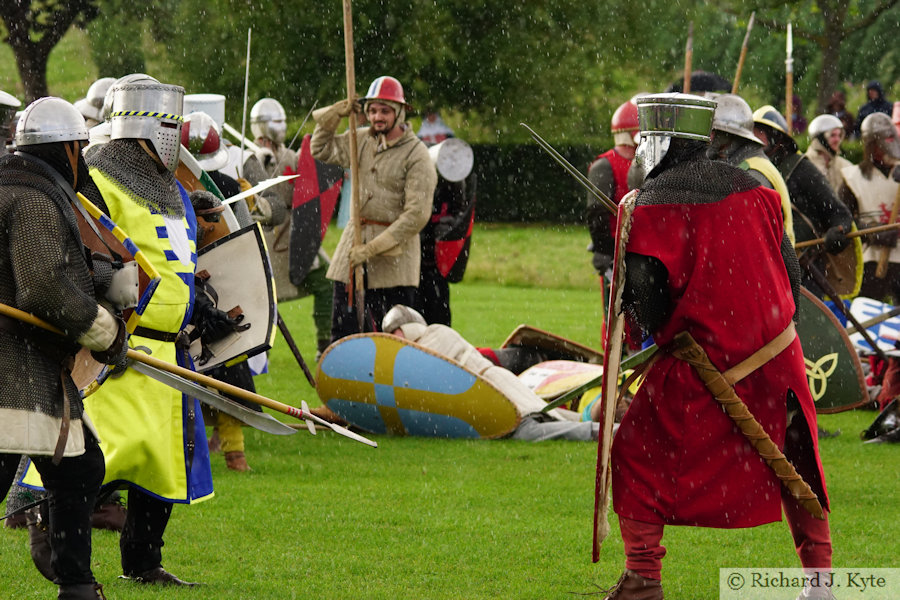 "The end is nigh", Battle of Evesham Re-enactment 2021