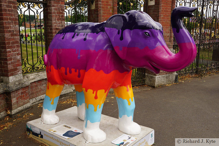 Elephant 22 : "Global Warming", Worcester Big Parade 2021