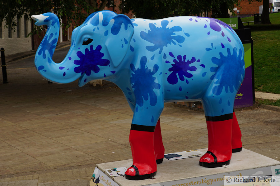 Elephant 30 : "Wellyphant", Worcester Big Parade 2021