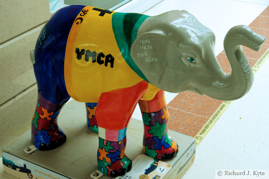 Elephant 50 : "India the Inclusive Elephant", Worcester's Big Parade 2021