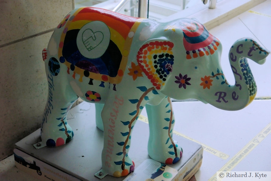Elephant 54 : "Kaleidoscope", Worcester's Big Parade 2021