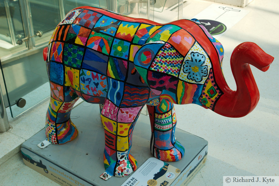 Elephant 55 : "Good to be Different", Worcester's Big Parade 2021