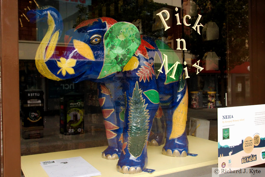 Elephant 58 : "Neha", Worcester's Big Parade 2021