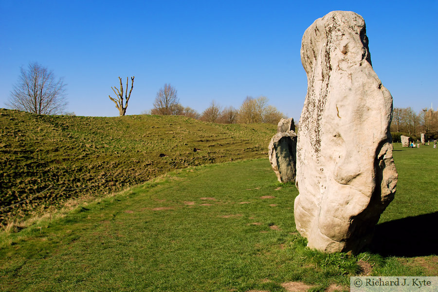 Stone Circle and Ditch, Southeast Sector , Avebury, Wiltshire