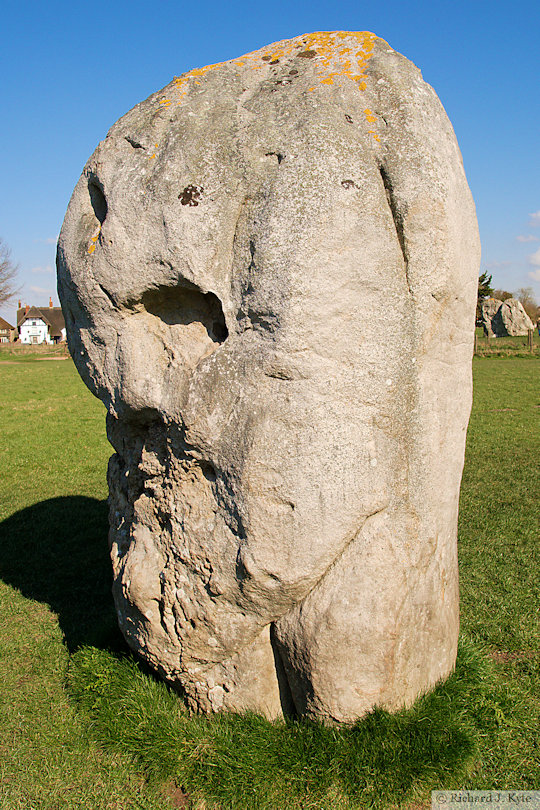 Standing Stone, Southwest Sector, Avebury, Wiltshire