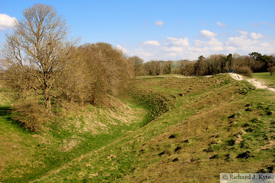 Ditch, Southeast Sector, Avebury, Wiltshire