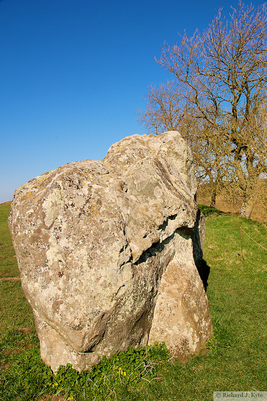 Standing Stone, Northeast Sector, Avebury, Wiltshire
