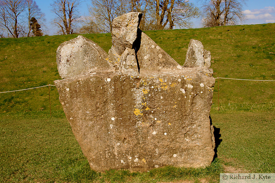 Standing Stone, Northwest Sector, Avebury, Wiltshire