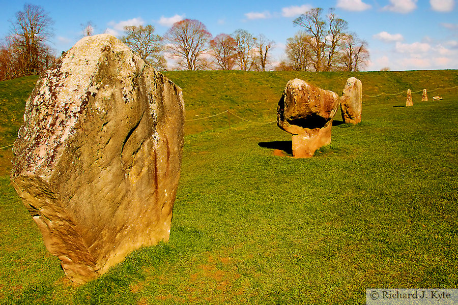 Stone Circle, Northwest Sector, Avebury, Wiltshire