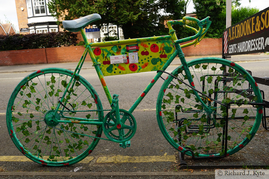 Bike 4: "Betty" by St Mary's Catholic Primary School, Vale Active Art 2022