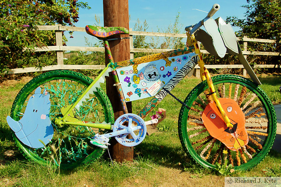 Bike 26: "Rumble in the Jungle" by Offenham CofE First School