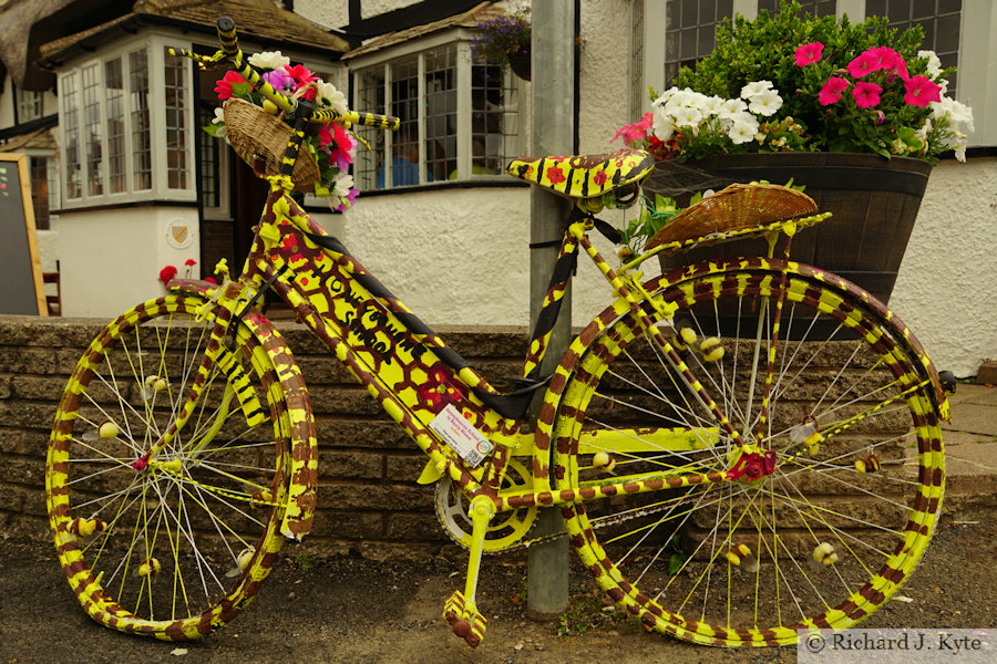 Bike 27: "Honeybourne School in Buzzy Bloom" by BeAva