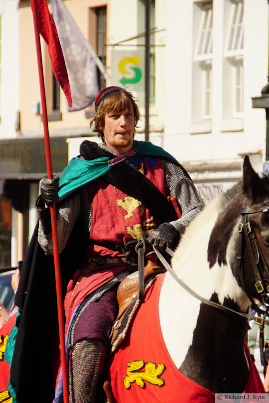 "Prince Edward", Parade, Battle of Evesham Re-enactment 2022