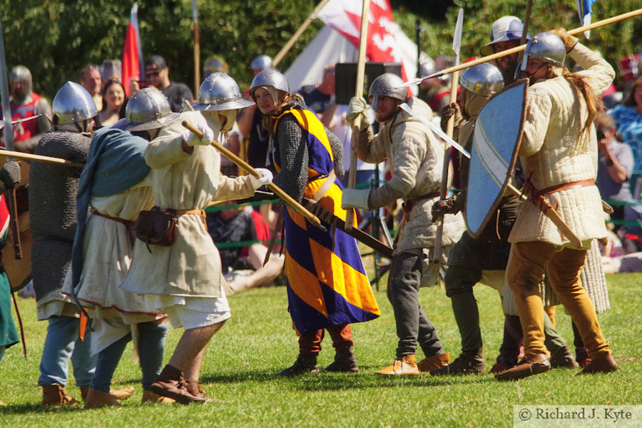  Battle of Lewes Re-enactment, Evesham 2022