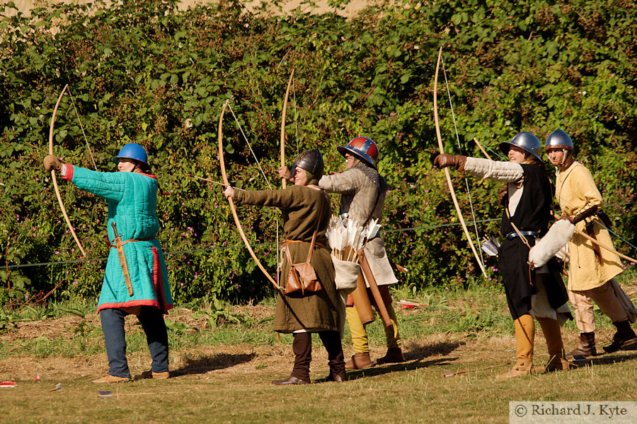 Archers, Battle of Evesham Re-enactment