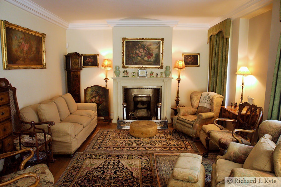 Sitting Room, Nuffield Place, Oxfordshire