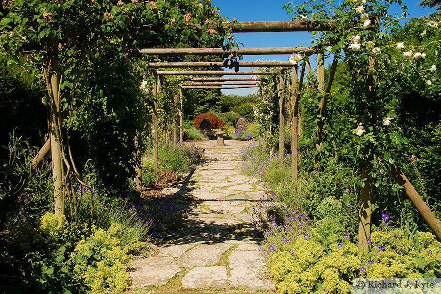 Rose Walk, Nuffield Place, Oxfordshire