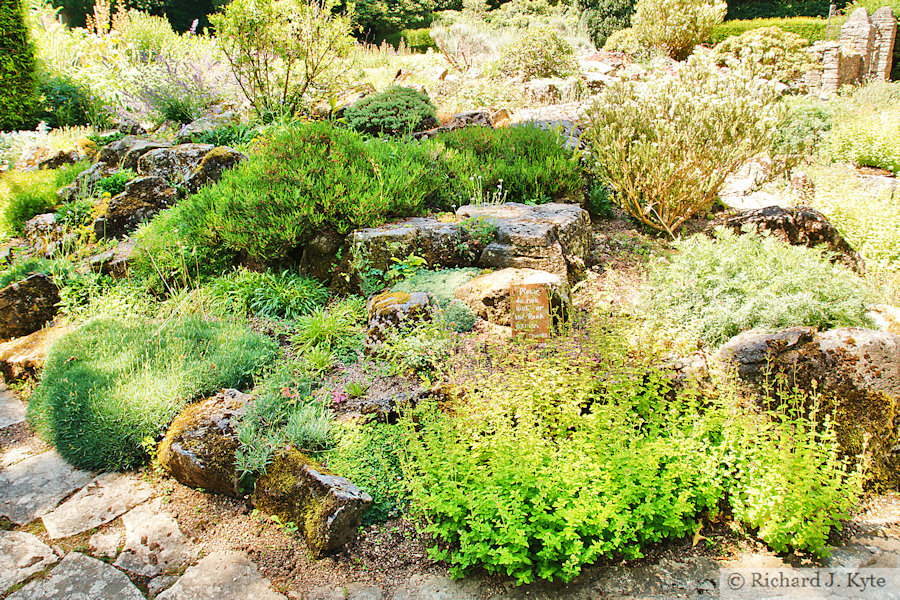 Rock Garden, Nuffield Place, Oxfordshire