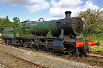 Photographs of GWR-designed Steam Locomotives