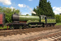 Photographs of LNER-designed Steam Locomotives
