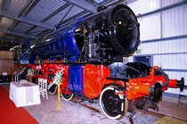 Photographs of Misc. UK-designed Steam Locomotives