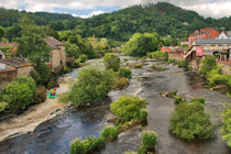 Photographs of the Dee Valley, North Wales