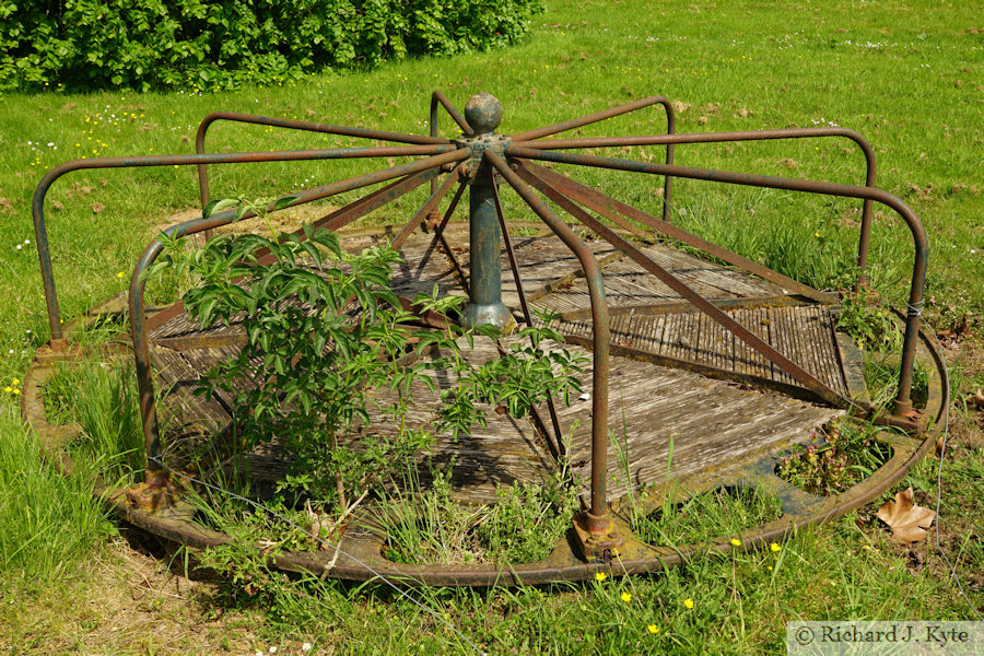 Catholic Boys' School Roundabout, Croome Park, Worcestershire