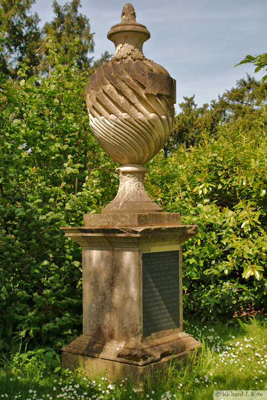 George William Memorial, Croome Park, Worcestershire