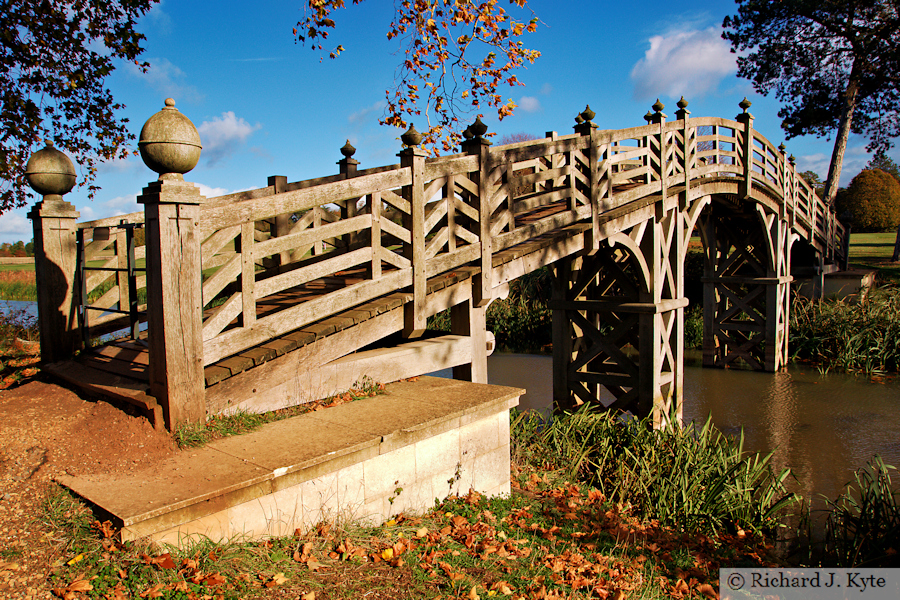 The Chinese Bridge, Croome Park, Worcestershire