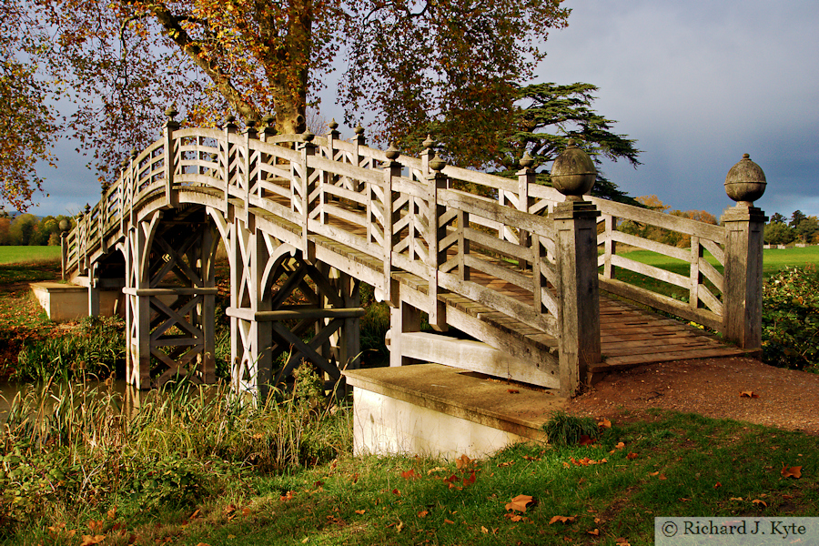 The Chinese Bridge, Croome Park, Worcestershire