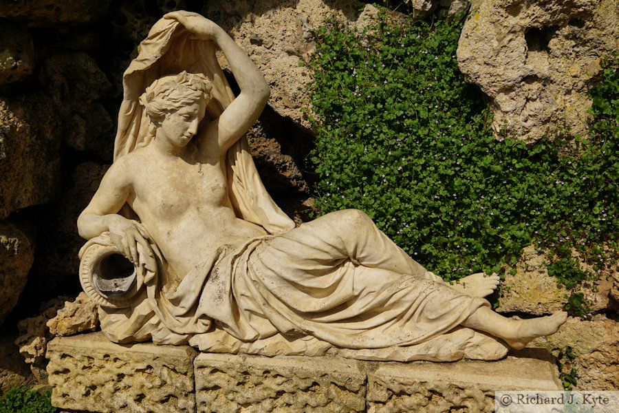 Statue of Sabrina in the Grotto, Croome Park, Worcestershire