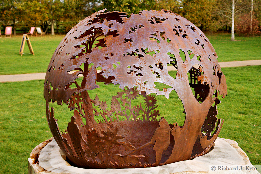 "Summer" Sculpture, The Evergreen Shrubbery, Croome Park, Worcestershire