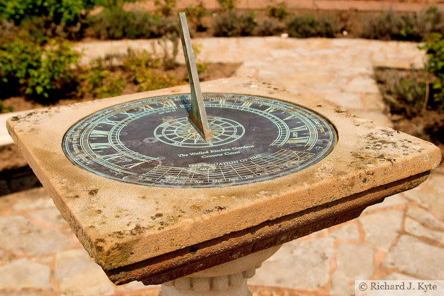 Sundial, The Walled Garden, Croome Park, Worcestershire
