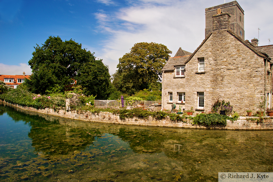 The Mill Pond, Swanage, Isle of Purbeck, Dorset