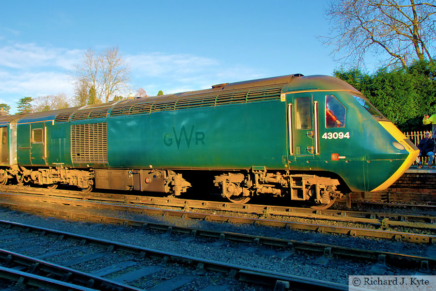 Class 43 Diesel no 43094 at Bridgnorth, Severn Valley Railway