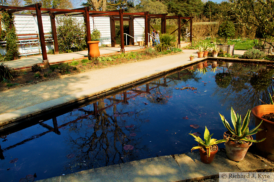 Lily Pond, Hidcote Manor Garden, Gloucestershire