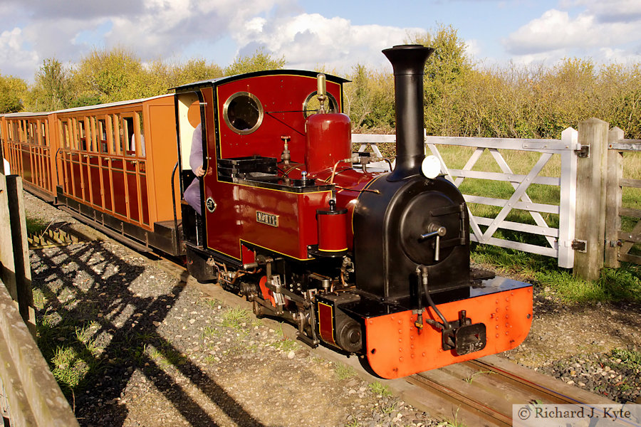 Exmoor Steam Railway No. 300 "Monty", Evesham Vale Light Railway