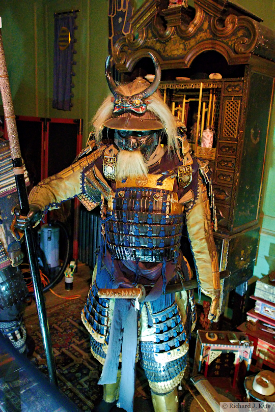 Samurai Armour, Snowshill Manor, Gloucestershire