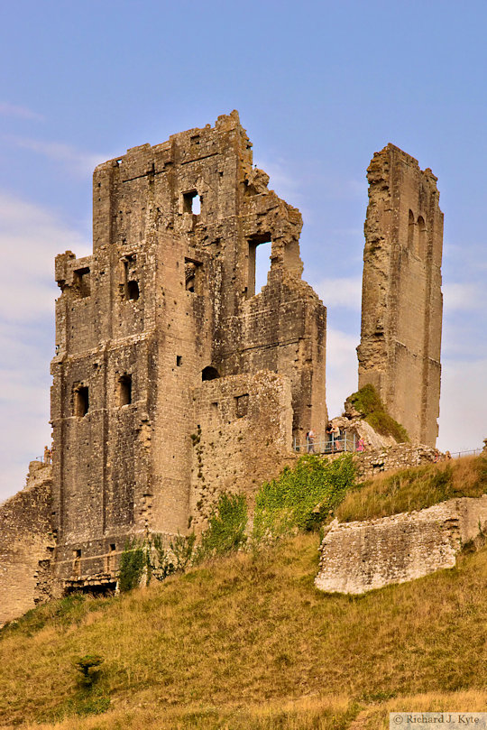 The Keep,Corfe Castle, Isle of Purbeck, Dorset