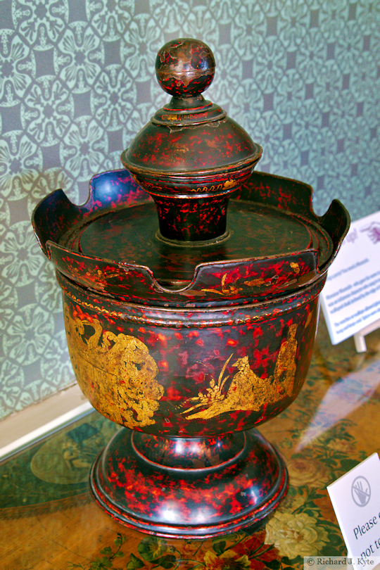Monteith Bowl, The Great Parlour, Hanbury Hall, Worcestershire
