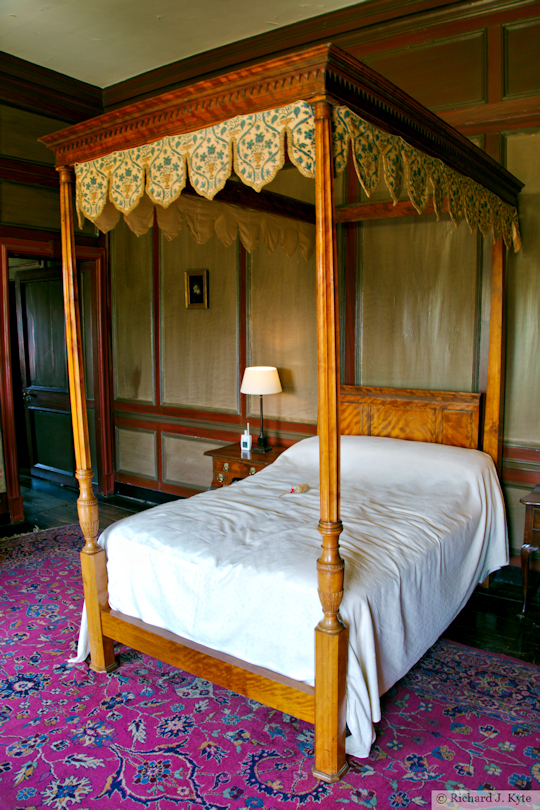 The Hercules Bedroom, Hanbury Hall, Worcestershire