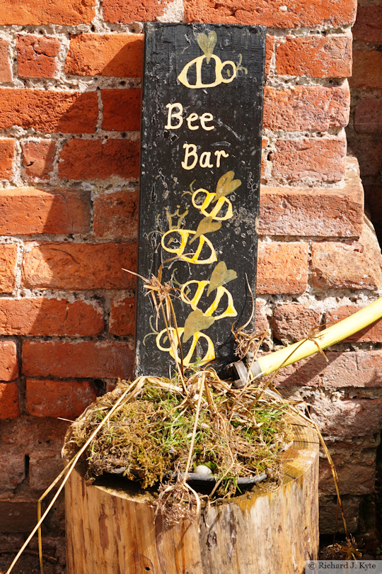 "Bee Bar", The Walled Garden, Hanbury Hall, Worcestershire